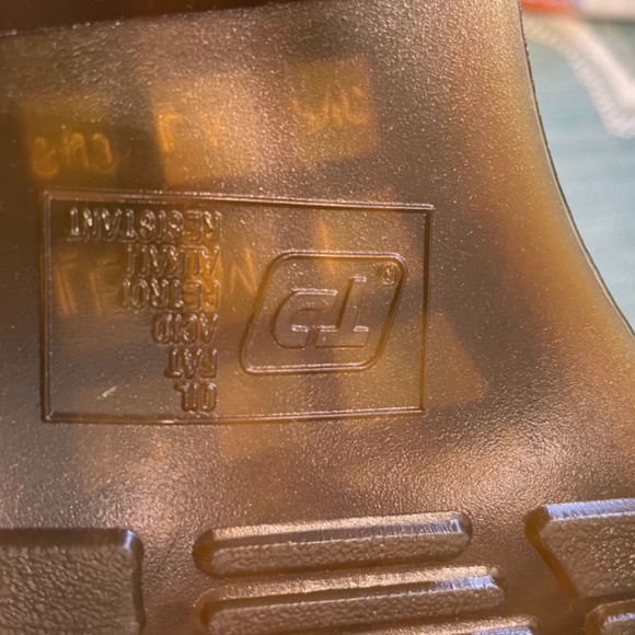 Bronx Black Doc-Like Zip Up Wing Tip Boots Size 38 - Picture 9 of 11